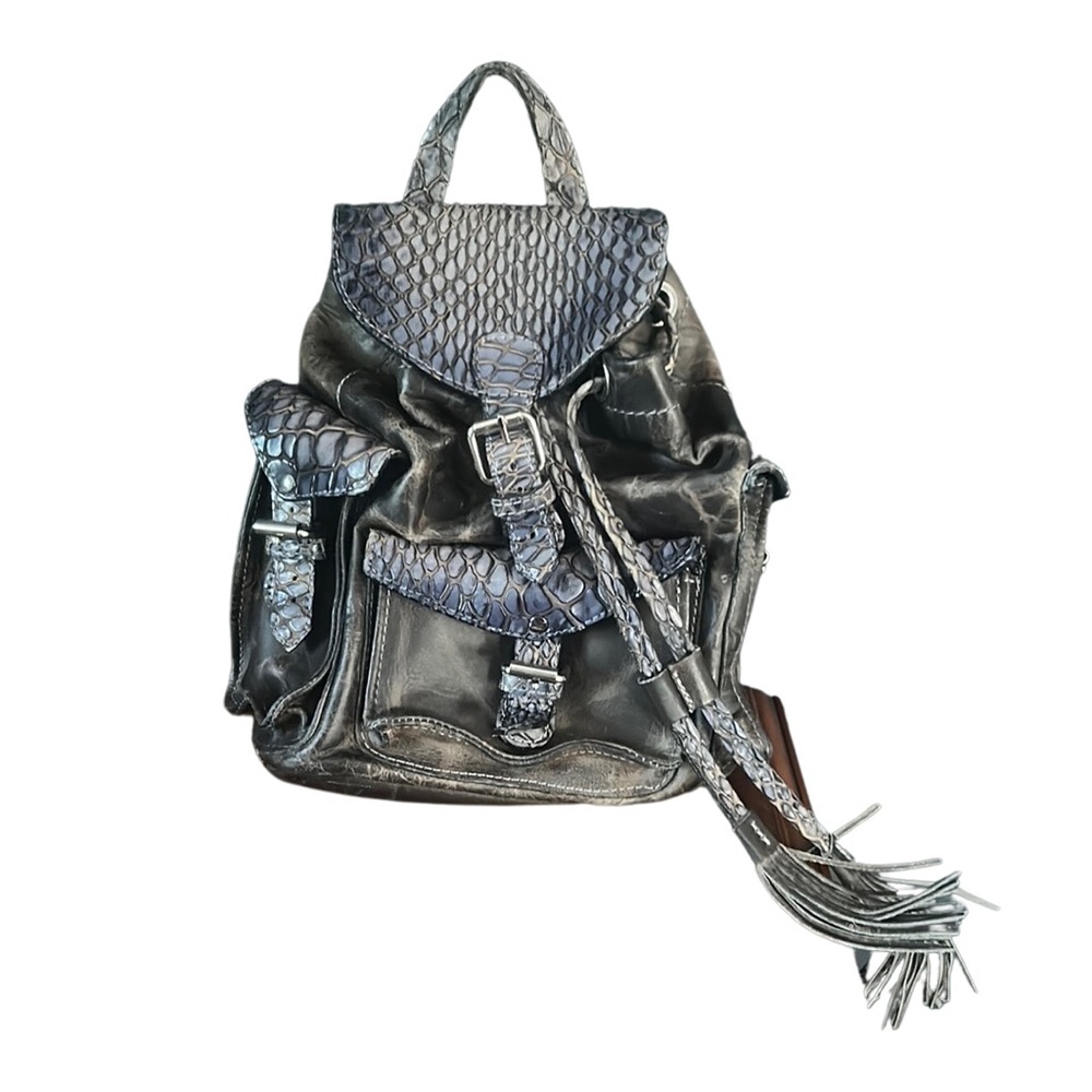 Freebird Genuine Leather mini backpack